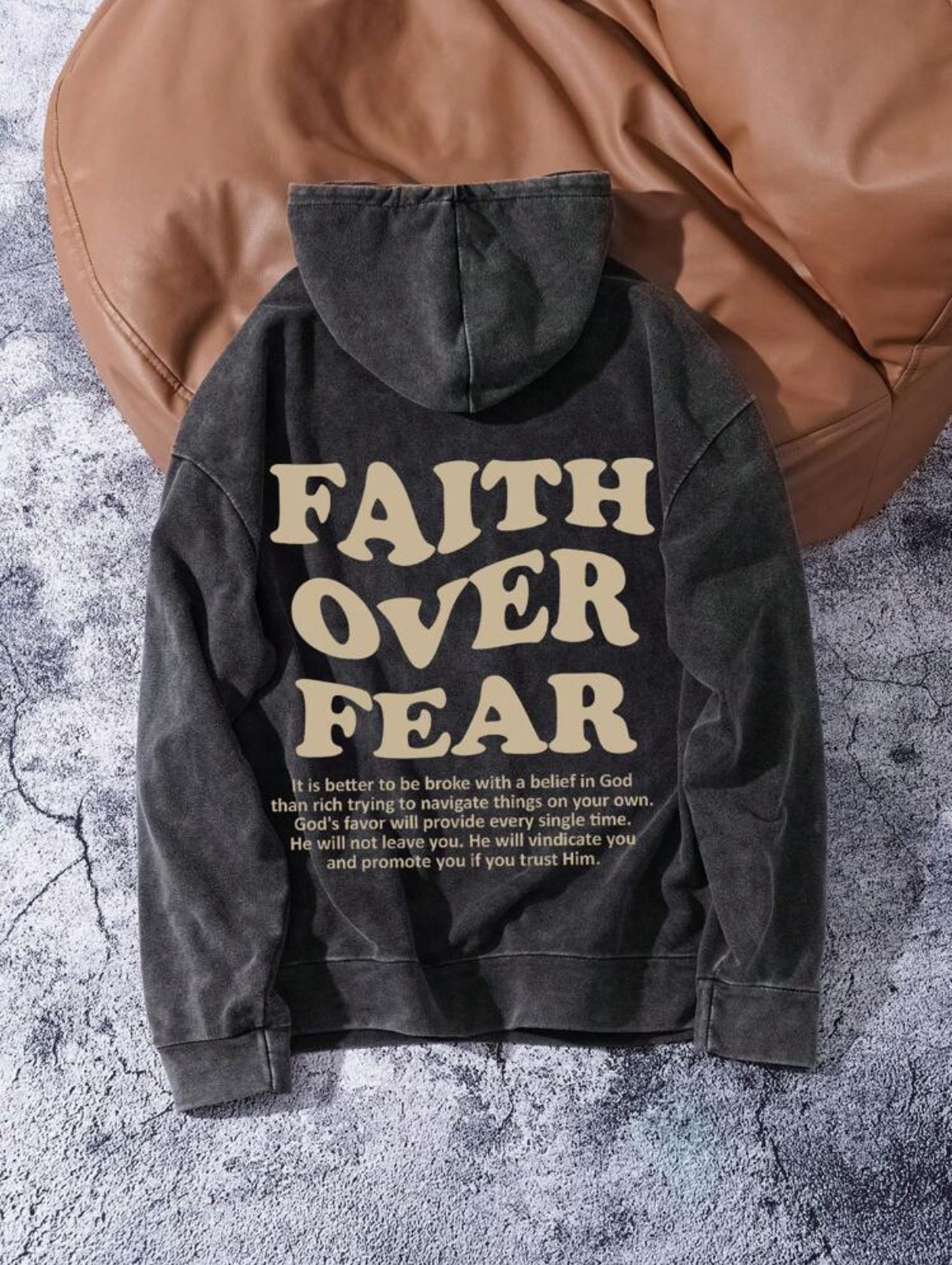 Faith Over Fear Sweatshirt