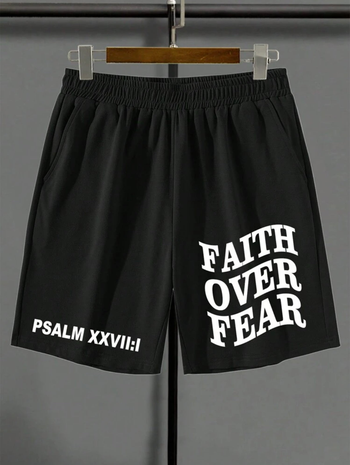 Faith Over Fear Shorts