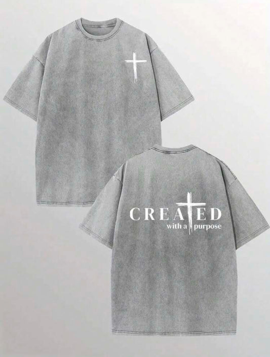 Created With A Purpose Tee