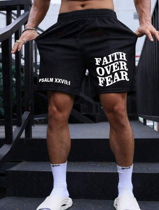 Faith Over Fear Shorts