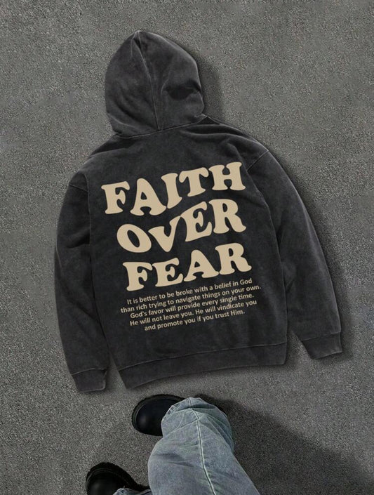 Faith Over Fear Sweatshirt